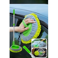 Nobera Teleskopik Mikrofiber Oto Yıkama Mop Araba Yıkama Fırçası +1 Yedek Bez Nobera Teleskopik Mikrofiber Oto Yıkama Mop Araba Yıkama Fırçası +1 Yedek Bez