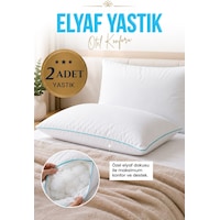 Viscofoam 2 Adet Blue Comfort 1000 Gr Elyaf Yastık 50x70 cm Viscofoam 2 Adet Blue Comfort 1000 Gr Elyaf Yastık 50x70 cm