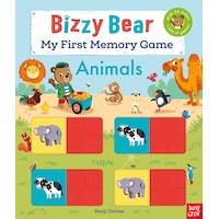 Bizzy Bear: My First Memory Game Book: Animals - Camilla Reid - NOSY CROW Bizzy Bear: My First Memory Game Book: Animals - Camilla Reid - NOSY CROW