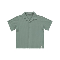 Civil Boys Basic Waffle 6-9 Yaş Gömlek - Yeşil Çağla Yeşili Civil Boys Basic Waffle 6-9 Yaş Gömlek - Yeşil Çağla Yeşili