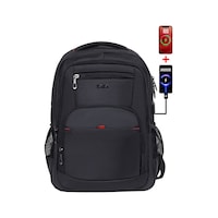 Dada 03 Usb Aparatlı Siyah Laptop Sırt Çantası 15,6 İnç Geniş İç Hacim Darbe Emici Koruma Dada 03 Usb Aparatlı Siyah Laptop Sırt Çantası 15,6 İnç Geniş İç Hacim Darbe Emici Koruma
