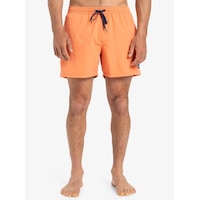Quiksilver Everyday Solid Volley 15 Erkek Deniz Şortu-29817 Turuncu Quiksilver Everyday Solid Volley 15 Erkek Deniz Şortu-29817 Turuncu