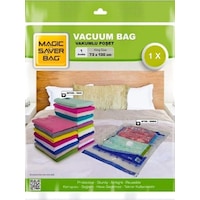 Jumbo Boy 73 Cm X 130 Cm Vakumlu Poşet - Vakumlu Hurç - Vakumlu Torba Çok Renkli