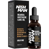 Nıshman Saç & Sakal Bakım Yağı 30 Ml Nıshman Saç & Sakal Bakım Yağı 30 Ml