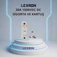 Dc Sigorta 1000v 30a Yuva Dahil Fişek Sigorta Ce Ul Rohs Belgeli Dc Sigorta 1000v 30a Yuva Dahil Fişek Sigorta Ce Ul Rohs Belgeli