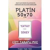 Platin-22mm-50x70 Cm Mat Pvc Li Camsız Fotoğraf 1000 Parça Puzzle Belge Çerçeve Yatay Dikey Asılabilme. 41341601 Platin-22mm-50x70 Cm Mat Pvc Li Camsız Fotoğraf 1000 Parça Puzzle Belge Çerçeve Yatay Dikey Asılabilme. 41341601