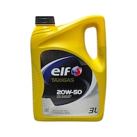 Elf 20W-50 Taxıgas Motor Yağı 3 L Elf 20W-50 Taxıgas Motor Yağı 3 L