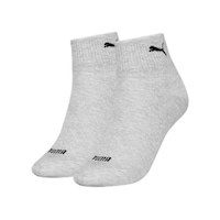 Puma Quarter Kadın 2li Çorap 938381 03 Gri Puma Quarter Kadın 2li Çorap 938381 03 Gri