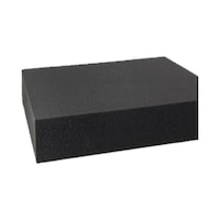 Siyah Sünger 26 DNS 150x120 cm – Kalınlık 15 mm(1Adet) Siyah Sünger 26 DNS 150x120 cm – Kalınlık 15 mm(1Adet)