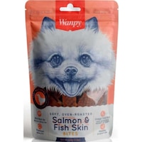 Wanpy FA-31 Oven Roasted Gerçek Somon Dilimleri Köpek Ödülü 100 G