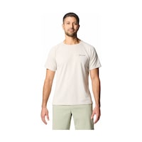 Columbia Alpine Chill Pro Erkek Kısa Kollu Tişört-7922 Bej Columbia Alpine Chill Pro Erkek Kısa Kollu Tişört-7922 Bej