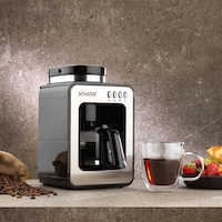 Schafer Barista Öğütücülü Filtre Kahve Makinesi Schafer Barista Öğütücülü Filtre Kahve Makinesi