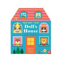 Fold-out + Play: Doll's House Nosy Crow Fold-out + Play: Doll's House Nosy Crow