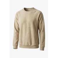 Manta Erkek Sweatshirt-31751 Kum Manta Erkek Sweatshirt-31751 Kum