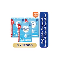 Aptamil 2 Devam Sütü 1200 G 3 Adet Aptamil 2 Devam Sütü 1200 G 3 Adet