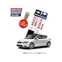 Bosch Aerotwin Seat Leon Ön Arka Silecek Takımı (2013-2020) Bosch Aerotwin Seat Leon Ön Arka Silecek Takımı (2013-2020)