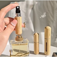 Sge Teknoloji Bambu 5 Ml Doldurulabilir Parfüm Şişesi Taşınabilir Cep Seyahat Parfüm Şişesi Atomizer Sge Teknoloji Bambu 5 Ml Doldurulabilir Parfüm Şişesi Taşınabilir Cep Seyahat Parfüm Şişesi Atomizer