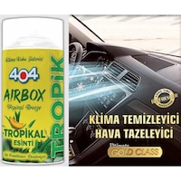 404 Kimya Klima Fresh Temizleyici Klima Bombası Tropikal Esinti 404 Kimya Klima Fresh Temizleyici Klima Bombası Tropikal Esinti