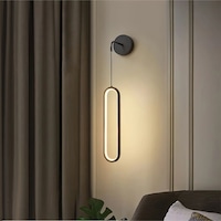 Elips Sarkıt Model Led Beyaz Işık Ultra Power Avize Aplik Aavizee Elips Sarkıt Model Led Beyaz Işık Ultra Power Avize Aplik Aavizee