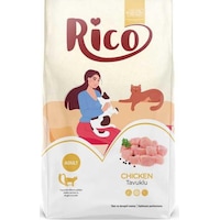 Rico Tavuklu Yetişkin Kedi Maması 15 KG Rico Tavuklu Yetişkin Kedi Maması 15 KG