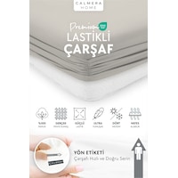 Calmera | %100 Pamuk Penye Lastikli Çarşaf | Çift Kişilik - Battal - King | Calmera | %100 Pamuk Penye Lastikli Çarşaf | Çift Kişilik - Battal - King |