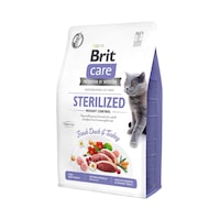 Brit Care Ördekli Kısırlaştrırılmış Yetişkin Kedi Maması 7 KG Brit Care Ördekli Kısırlaştrırılmış Yetişkin Kedi Maması 7 KG