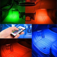 Ayak Altı Led Lamba Sese Duyarlı Led Müziğe Duyarlı Led 12 Led (440870900) Ayak Altı Led Lamba Sese Duyarlı Led Müziğe Duyarlı Led 12 Led (440870900)