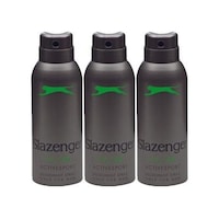 Slazenger Active Sport Yeşil Erkek Sprey Deodorant 3 x 150 ML Slazenger Active Sport Yeşil Erkek Sprey Deodorant 3 x 150 ML
