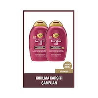 OGX Keratin Oil Kırılma Karşıtı Sülfatsız Şampuan 385 ml x2 OGX Keratin Oil Kırılma Karşıtı Sülfatsız Şampuan 385 ml x2