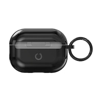 Diesel Apple AirPods Uyumlu Pro / Pro 2 İçin Parlak Kılıf - Siyah Diesel Apple AirPods Uyumlu Pro / Pro 2 İçin Parlak Kılıf - Siyah