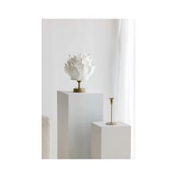 Dekor Yapay Eva Çiçeği Kablosuz Masa Lambası Üst Beyaz-alt Eskitme Gold 9v Pil 75-90 Saat Dekor Yapay Eva Çiçeği Kablosuz Masa Lambası Üst Beyaz-alt Eskitme Gold 9v Pil 75-90 Saat