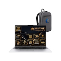 Huawei Matebook D16 MCLG-W5611DRNP03 i5-13420H16 GB 1 TB SSD 16'' W11P Dizüstü Bilgisayar Huawei Matebook D16 MCLG-W5611DRNP03 i5-13420H16 GB 1 TB SSD 16'' W11P Dizüstü Bilgisayar