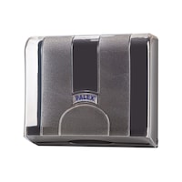 Palex Standart Z Katlı Kağıt Havlu Dispenseri Şeffaf Füme Palex Standart Z Katlı Kağıt Havlu Dispenseri Şeffaf Füme