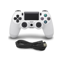PS4 Uyumlu V2 Kablosuz PS4 Uyumlu Kol Beyaz Joystick PS4 Uyumlu V2 Kablosuz PS4 Uyumlu Kol Beyaz Joystick