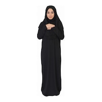 Zehranaz Namaz Elbisesi Siyah Fermuarsız Namaz Elbisesi Siyah Zehranaz Namaz Elbisesi Siyah Fermuarsız Namaz Elbisesi Siyah