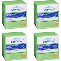 Best View ( Bestview ) Gözlük Temizleme Mendili 52 Adet X 4 Best View ( Bestview ) Gözlük Temizleme Mendili 52 Adet X 4