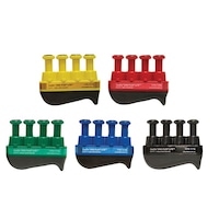 Cando Digi-flex Lıte -el Egzersiz Yayı 5'li Set Her Biri 1'e... Çok Renkli Cando Digi-flex Lıte -el Egzersiz Yayı 5'li Set Her Biri 1'e... Çok Renkli