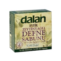 Dalan Antik El Yapımı Doğal Katı Zeytinyağlı Defne Sabunu 150 G Dalan Antik El Yapımı Doğal Katı Zeytinyağlı Defne Sabunu 150 G