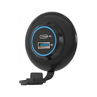 Usb Car Charger - Ucc-303 Qc Pd