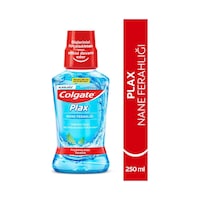 Colgate Plax Nane Ferahlığı Ağız Bakım Suyu 250 ML Colgate Plax Nane Ferahlığı Ağız Bakım Suyu 250 ML