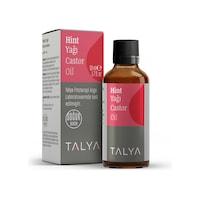 Talya Soğuk Sıkım %100 Saf ve Doğal Hint Yağı 50 ML