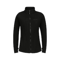 2As Cara Kadın Tam Fermuarlı İnce Polar Sweatshirt Siyah Siyah 2As Cara Kadın Tam Fermuarlı İnce Polar Sweatshirt Siyah Siyah