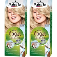 Palette Kalıcı Doğal Renkler 10 - 0 Açık Sarı X 2 Adet Palette Kalıcı Doğal Renkler 10 - 0 Açık Sarı X 2 Adet
