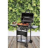 Kiwi Gazlı Izgara-barbekü Kg-5881 Siyah Kiwi Gazlı Izgara-barbekü Kg-5881 Siyah