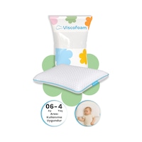 Viscofoam Ortopedik Bebek Yastığı Visco Bebek Yastığı 45 x 30 x 8 CM Viscofoam Ortopedik Bebek Yastığı Visco Bebek Yastığı 45 x 30 x 8 CM