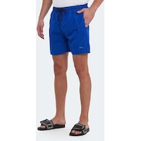 Slazenger RENO Erkek Cepli Deniz Şortu Saks Mavi Mayo Slazenger RENO Erkek Cepli Deniz Şortu Saks Mavi Mayo