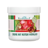 Krauterhof Kırmızı Asma Yaprağı ve At Kestanesi Ekstreli Bacak Kremi 100 ML Krauterhof Kırmızı Asma Yaprağı ve At Kestanesi Ekstreli Bacak Kremi 100 ML