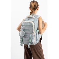 Ventis Unisex Okul Çantası Ortaokul Lise Cüzdanlı Sırt Çantası 43 30 Cm Su Geçirmez Kumaş Vnt5-e Mavi Ventis Unisex Okul Çantası Ortaokul Lise Cüzdanlı Sırt Çantası 43 30 Cm Su Geçirmez Kumaş Vnt5-e Mavi