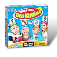 What Am I Ben Kimim Akıl Zeka Aile Kutu Oyunu Oyuncak What Am I Ben Kimim Akıl Zeka Aile Kutu Oyunu Oyuncak