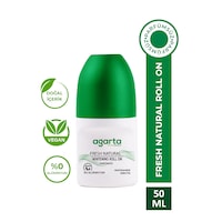 Agarta Fresh Natural Ter Kokusu Önleyici 24 Saat Etkili Beyazlatıcı Unisex Roll-On 50 ML Agarta Fresh Natural Ter Kokusu Önleyici 24 Saat Etkili Beyazlatıcı Unisex Roll-On 50 ML
